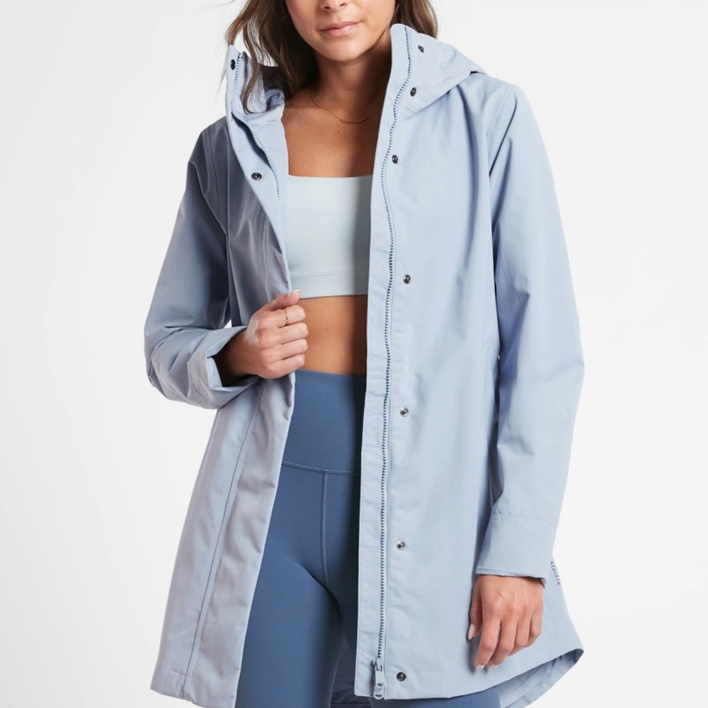 Athleta rainout forecast shell jacket NWOT